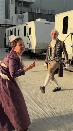 Replying to @olihigginson To be a wallflower in the process of making such a masterpiece was indeed a privilege. #Bridgerton