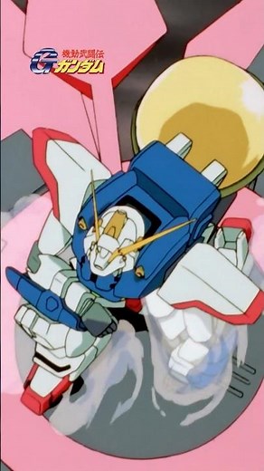 "Come forth! Shining Gundam!" / [Official] Famous scene from Mobile Fighter G Gundam #Gundam #anime