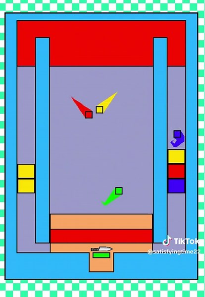 Satisfying Square Racing ASMR Experience