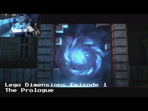 Lego Dimensions - Xbox one - Part 1 - Prologue