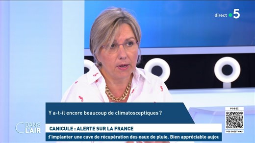 6.9K views · 128 reactions | "Il y a les vrais climatosceptiques et il y a ceux qui doutent sincèrement, qui ne comprennent pas car parfois ce n’est pas facile d’avoir les bons ordres de grandeur. Par exemple en 1976 il faisait beaucoup moins chaud qu'en 2022, mais vraiment beaucoup moins". Françoise Vimeux, climatologue, directrice de recherches à L’Institut de recherche pour le développement. #Climat | C dans l'air | Facebook