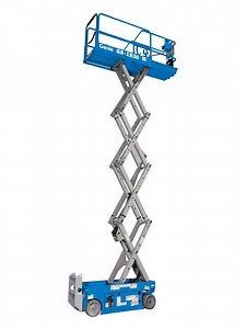 [Hot Item] Manlift 6m Height Electric Genie GS1932 Scissor Lift Aerial Work Platform