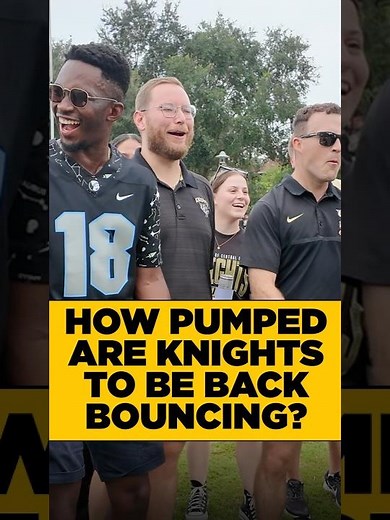 UCF Students Excited for Return of Football Season