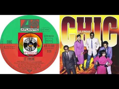 Chic - Le Freak (Disco Mix Extended Version 70's) Vito Dj Duck