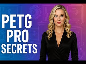 Lesson 3 – PETG: how to take your prints to PRO level