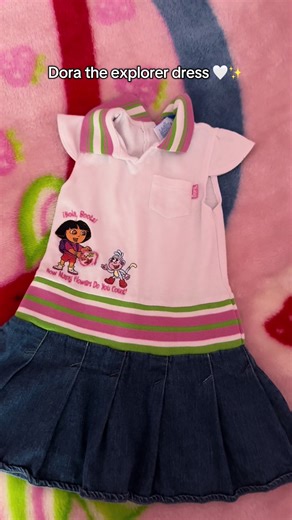 Dora the Explorer Dress: A Nostalgic Journey