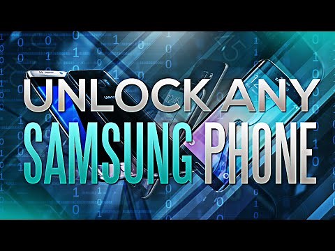 How To Unlock Any Samsung Phone For Free! Samsung Keis Tutorial