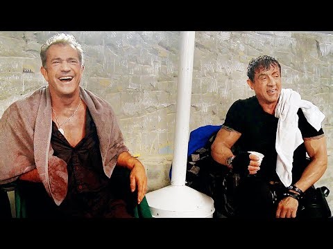 THE EXPENDABLES 3 Behind The Scenes #9 (2014) Action, Sylvester Stallone