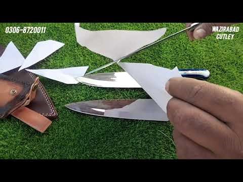 Three knife export quality J2 Steel handmade knife