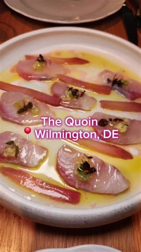Halibut & Hamachi: Favorite Dishes at The Quoin, Wilmington