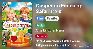 Casper en Emma op Safari (2015)
