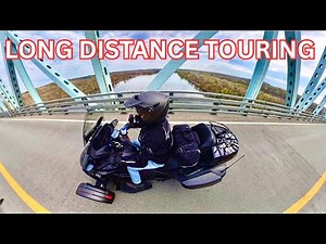 Touring on a Can-Am Spyder