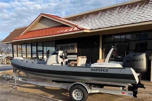 New 2026 Brig Eagle 6, 49423 Holland - Boat Trader