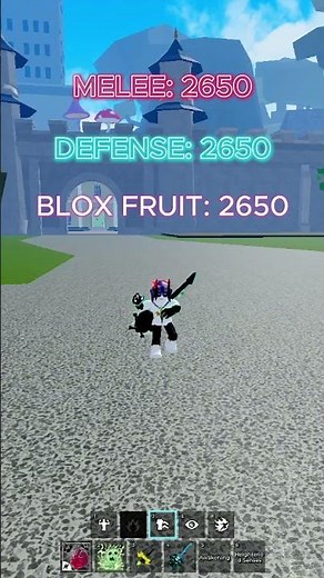 One Shot Ghost Combo - I Found the BEST Combo in BloxFruits #bloxfruits #roblox