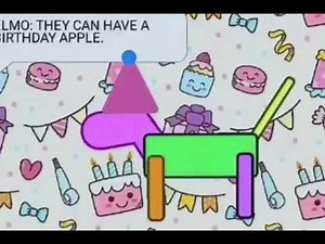 Elmo world quiz birthday