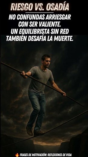 Riesgo o Osadía: ¿Cuál Es Tu Elección?