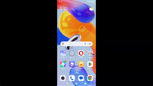 How to Clear only Cached Images and Files in Opera Browser for Android?