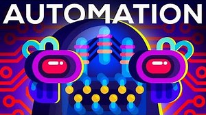 A movie to explain in animation about the wave of automation that is going to rush to the world