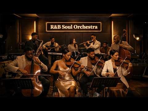 Orchestra x R&B Soul Playlist — Romantic Strings & Smooth Grooves