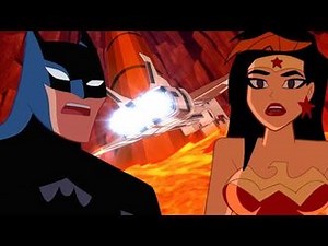 Justice League Action - The Watchtower Destroyed - DC Kids