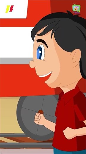 Gadi Aayi Gadi Aayi ~ Paun Paun Po Po | #kidstvbhojpuri #cartoon #funny