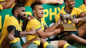 The Rugby Championship: Australia 16-10 Argentina