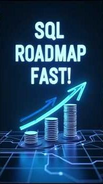 Roadmap to Learn SQL Fast: Beginner to Advanced in 60 Seconds! #sql #shorts