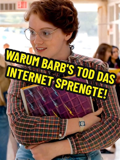 Barb hatte nur wenig Screentime – und trotzdem wurde ihr Tod zu einem der meistdiskutierten Momente aus Stranger Things. Verrückt, wie eine Nebenfigur so einen Impact haben konnte, oder? #strangerthings #barb #demogorgon #shannonpurser #fakten