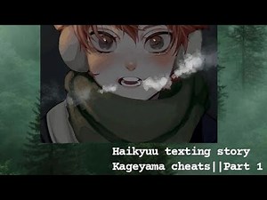 ||Haikyuu texting story||Kageyama cheats on Hinata (Not) lyric prank 💔||part 1