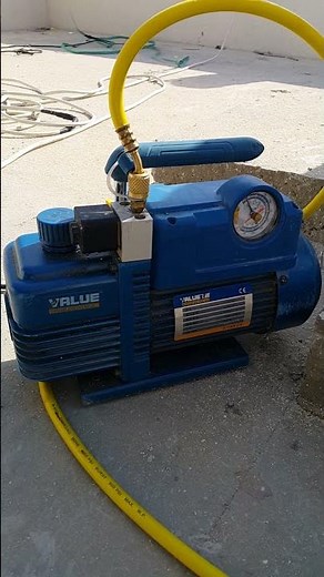 How to Vacuum Mini Split Ac ! How to Vacuum Mini Split Lines ! Vacuum Pump For AC ! Vacuum Pump AC