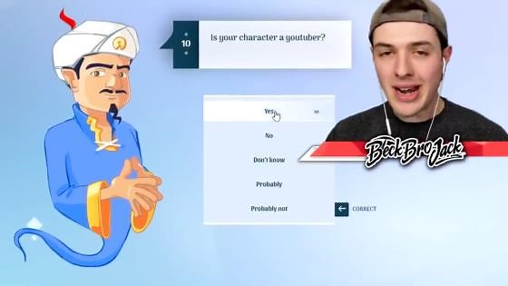 Akinator Knows Every Minecraft YouTuber... Or Does He?