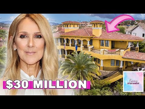 Celine Dion | House Tour 2025 | Her Las Vegas Home & Former Summerlin Mega-Mansion
