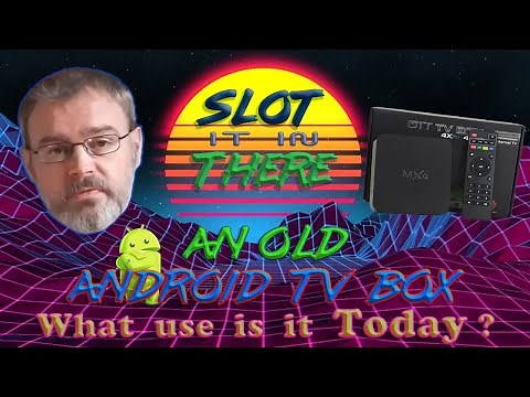 An Old Android TV Box.... What use is it??