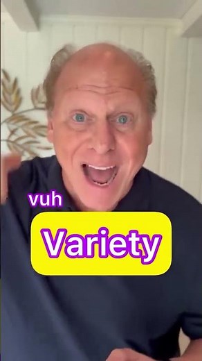 How do you say Variety?