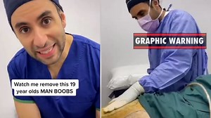 TikTok doc posts patient procedures