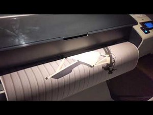 HP Designjet T1300 Printer