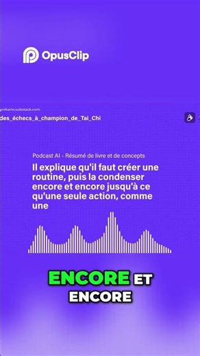 LA ZONE : Créez vos RITUELS de PERFORMANCE Instantanée 🚀 (Podcast AI)