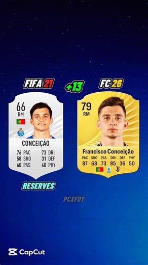 PORTO RESERVES IN FIFA 21 VS EA FC 26🔥😲 #eafc26 #fc26 #easports #ultimateteam