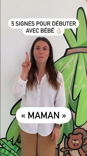 👌🏻 5 SIGNES à apprendre pour débuter le baby-sign avec son enfant 💬