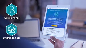 Os produtos Consulta CPF e Consulta CNPJ otimizam o tempo do trabalho operacional, pois realizam consultas automatizadas às informações do Cadastro de Pessoas Físicas e do Cadastro Nacional de Pessoas Jurídicas. Acesse dados sempre atualizados e tenha uma gestão cadastral inteligente, segura e confiável. Assista ao vídeo e saiba como funciona. Conheça as soluções ➡️ https://www.loja.serpro.gov.br/pin?utm_source=facebook&utm_medium=social&utm_campaign=consulta-cpf-cnpj&utm_content=20210818--video
