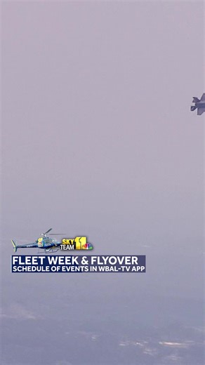 Watch more Maryland Fleet Week & Flyover Baltimore video and see the schedule of events: https://www.wbaltv.com/article/baltimore-fleet-week-advantage-fells-point-businesses/61100327 | WBAL-TV 11 Baltimore