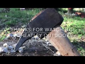 Axe To Hookaroon: Repurposing A Forestry Tool