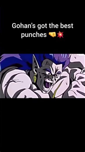 Gohan's Punches That Shocked Everyone!