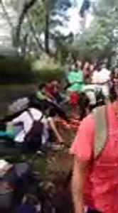 College Students Trip Bus