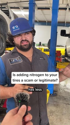 Nitrogen in tires?