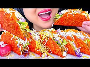 ASMR TAKIS CRUNCHY TACOS | EATING SHOW | MOUTH SOUNDS | ASMR Phan