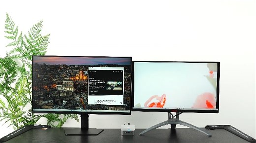 Watch ACEMAGIC Vista V1 N150 Mini PC - 4K Dual Screen Display on Amazon Live