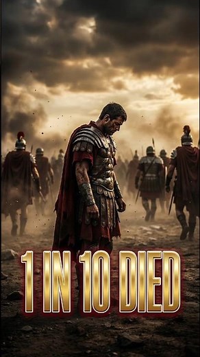 The Roman Punishment That Killed 1 in 10 Soldiers