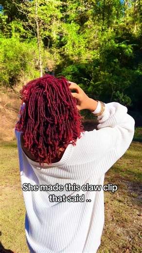 Stylish Claw Clips for Locs and Hair Trends