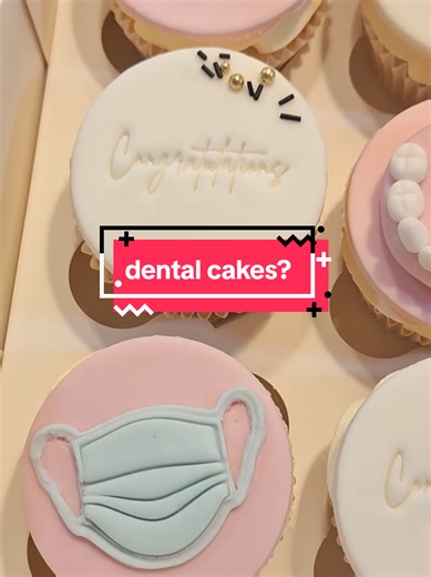 Perfect Graduation Cakes for Dental Professionals
